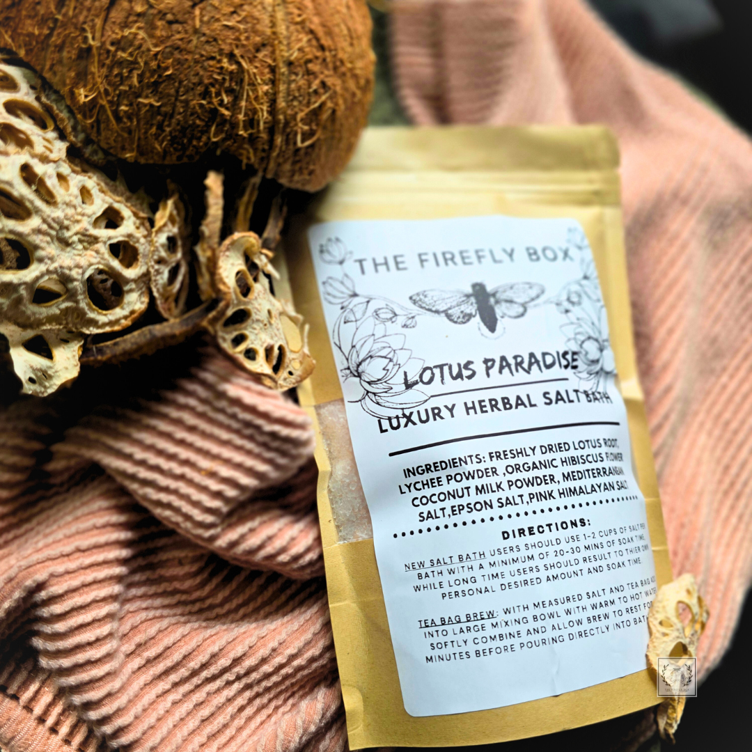 Lotus Paradise Salt Bath