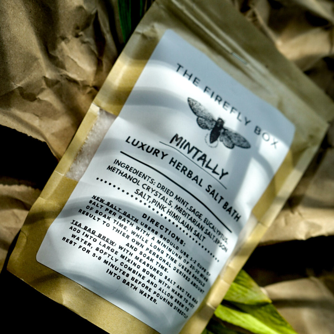 Mintally + Magnesium Salt Bath