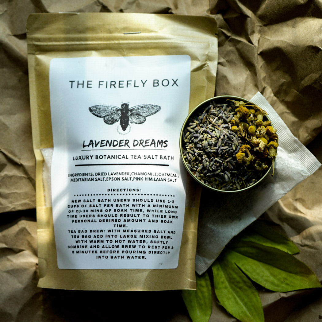 Lavender Dreams+Magnesium Oatmeal Bath
