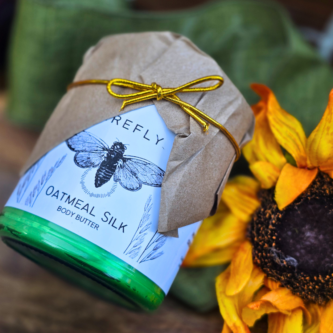 Oatmeal Silk Body Butter