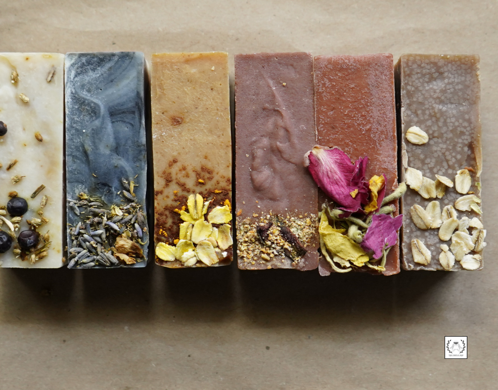 3-Piece Shortys Soap Set