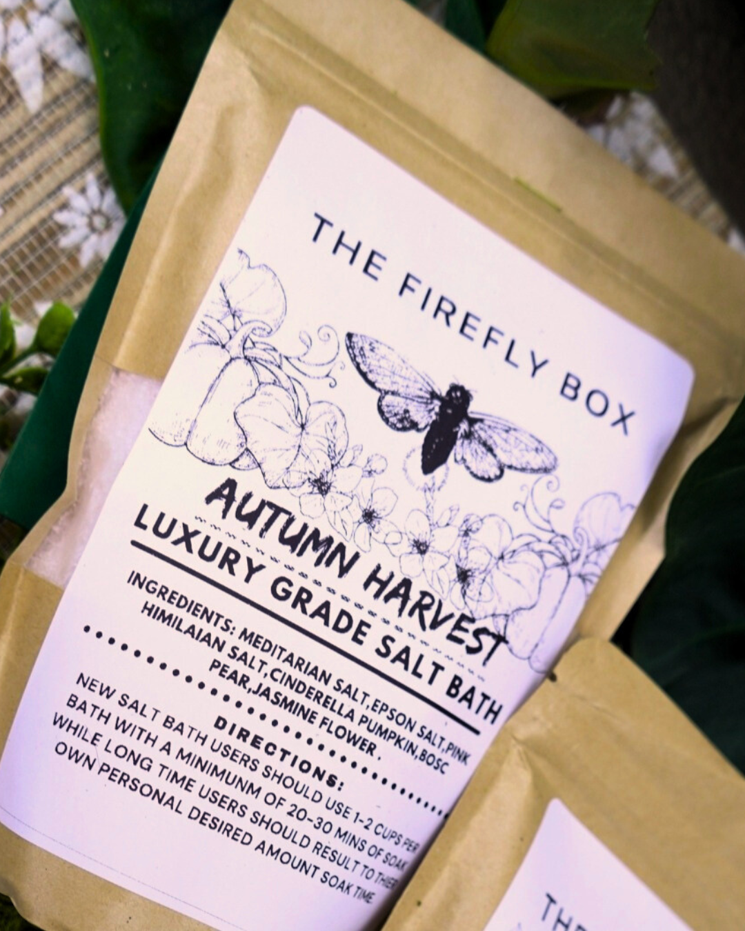 Autumn Harvest Salt Bath