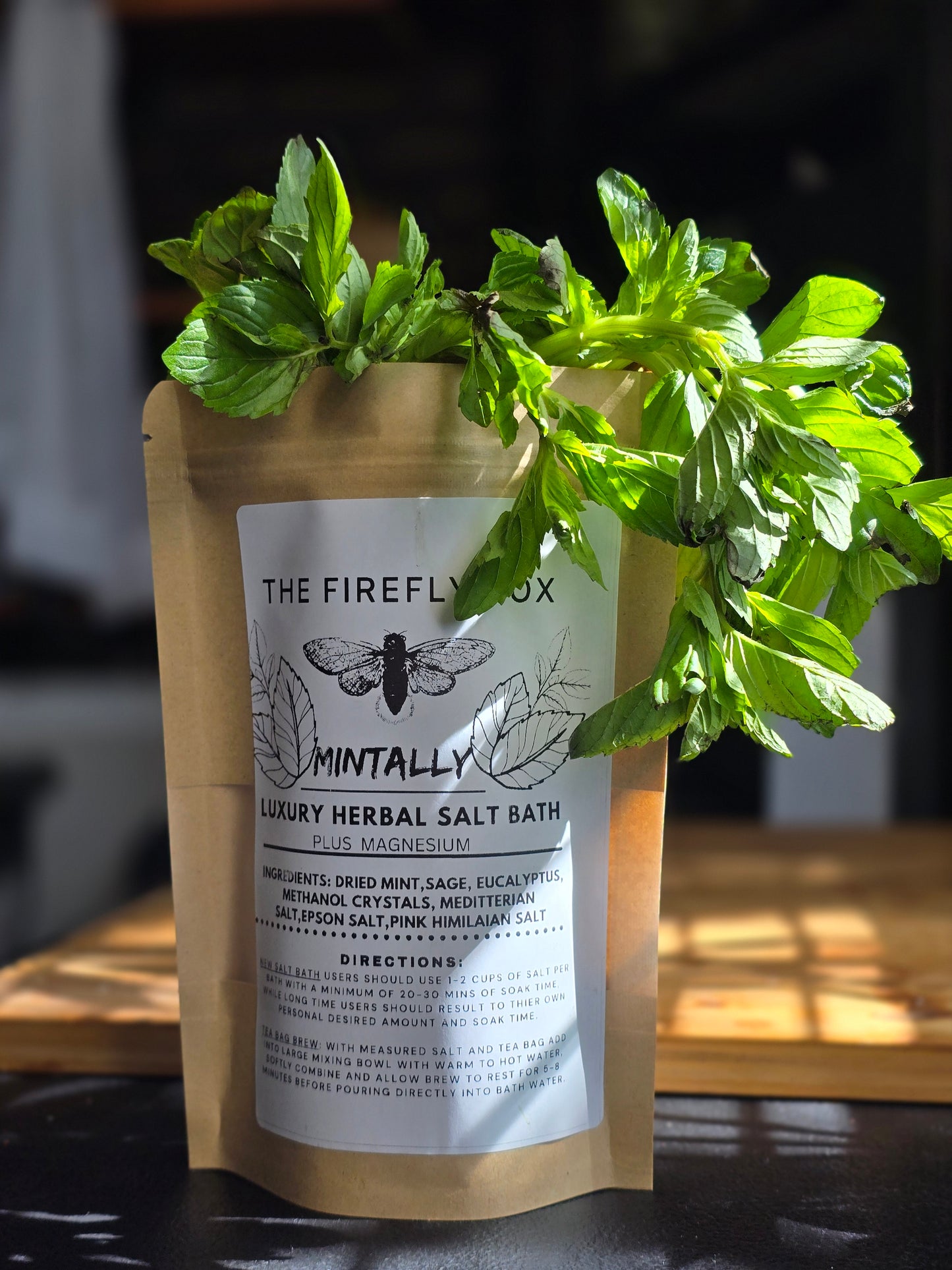 Mintally + Magnesium Salt Bath