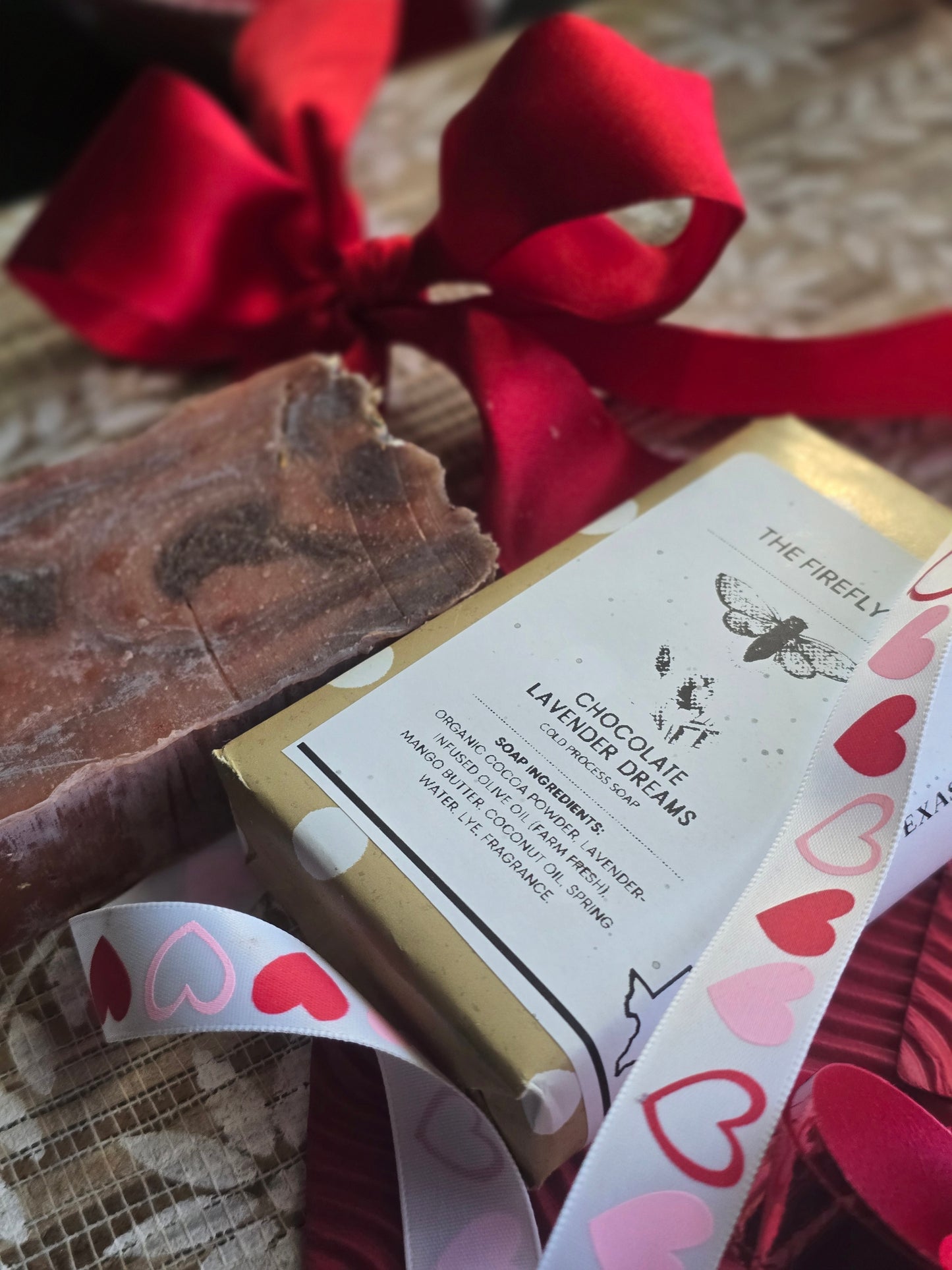 Chocolate Lavender Dreams Soap Bar