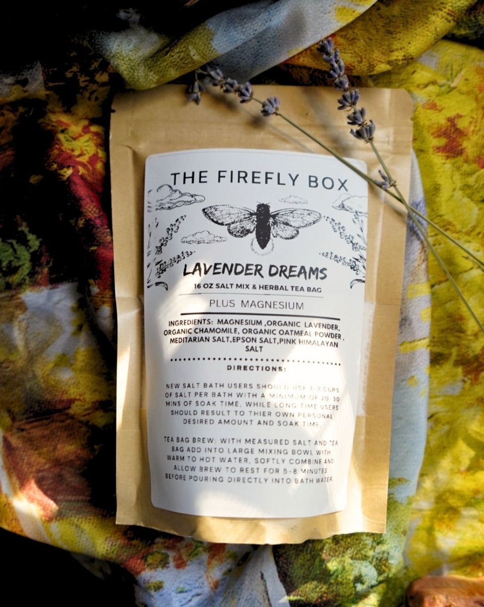 Lavender Dreams+Magnesium Oatmeal Bath