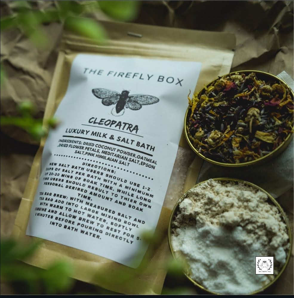 Herbal Salt Baths