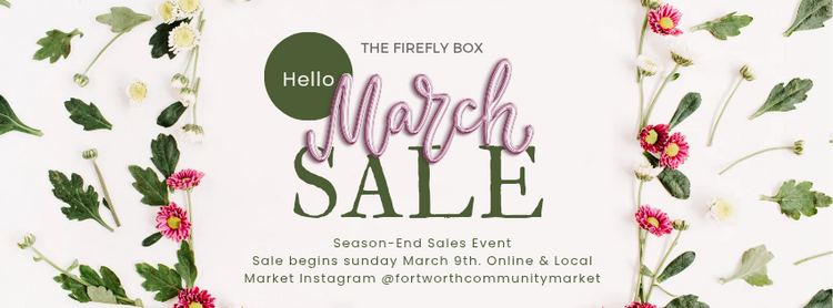 Hello March Sale