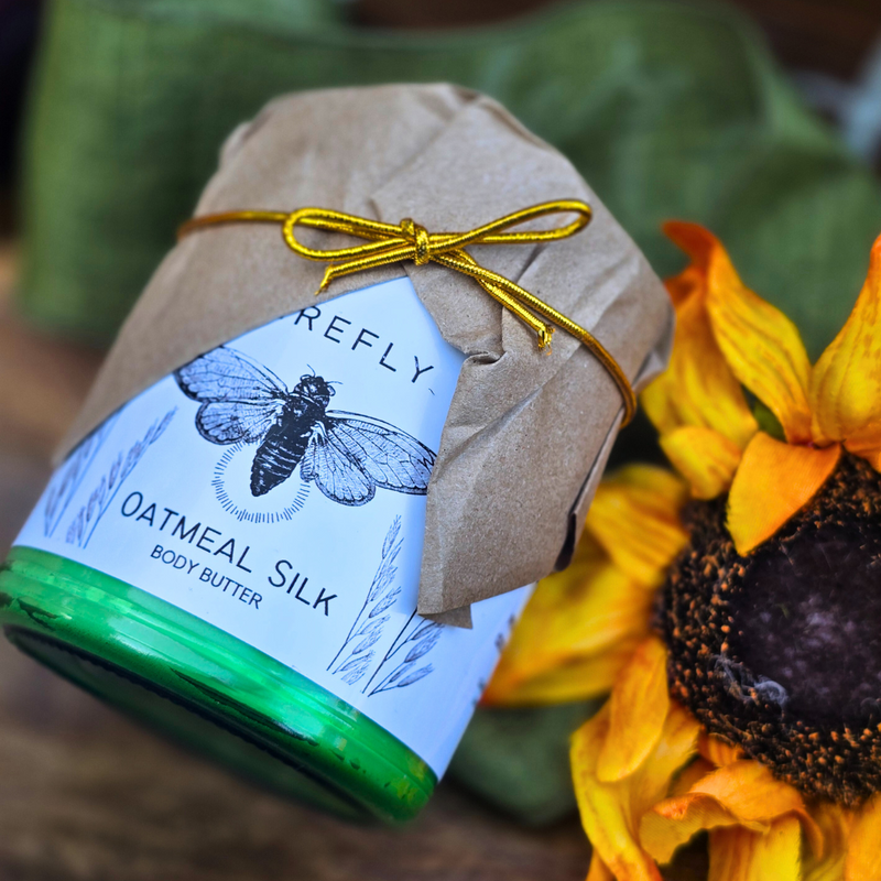 Oatmeal Silk Body Butter