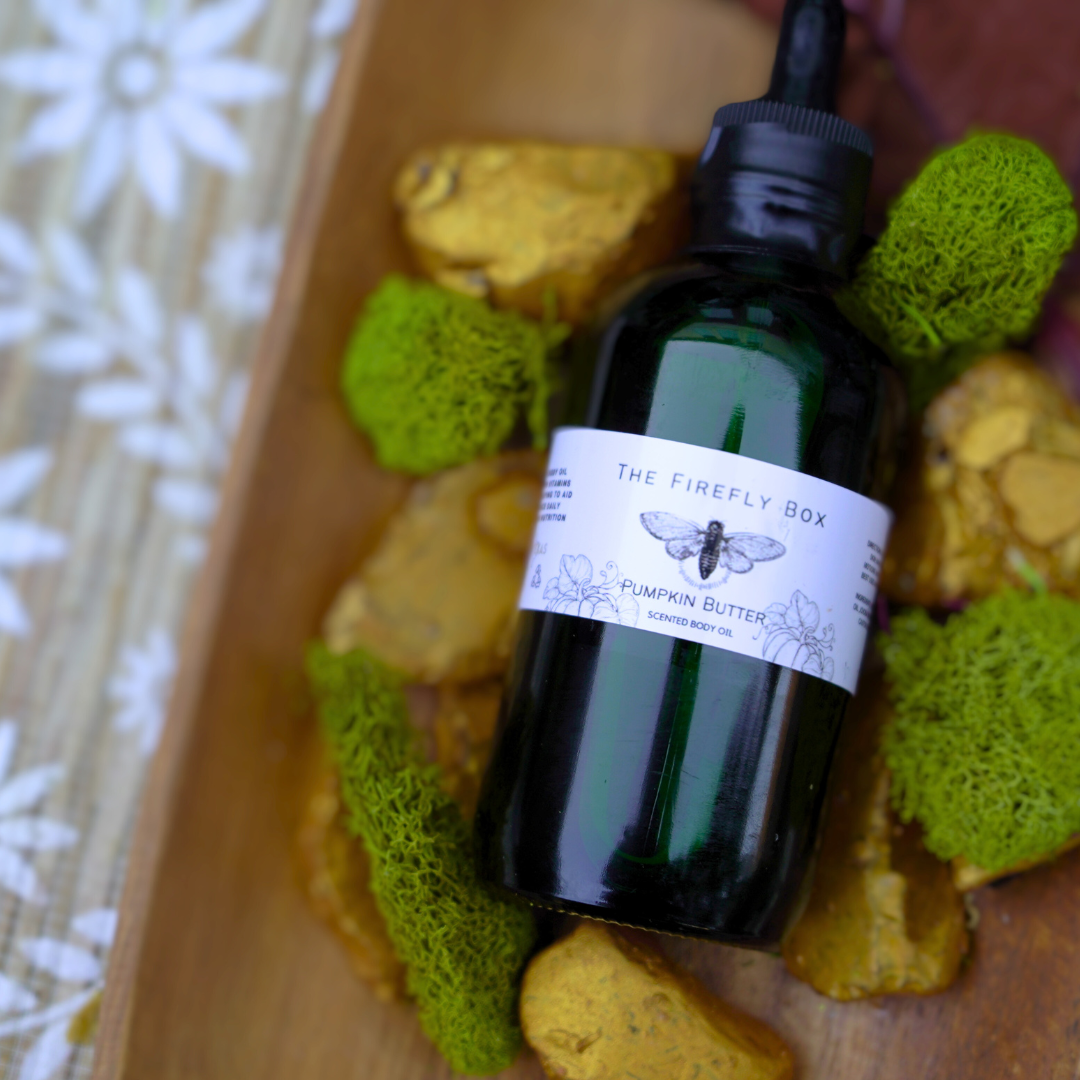 Pumpkin Butter Body Oil