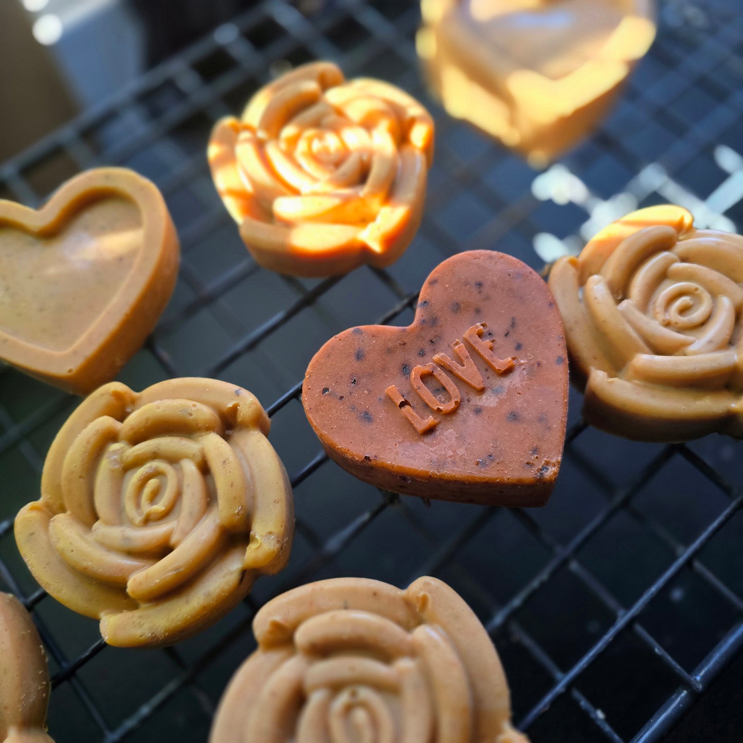 Heart to heart trio soap set