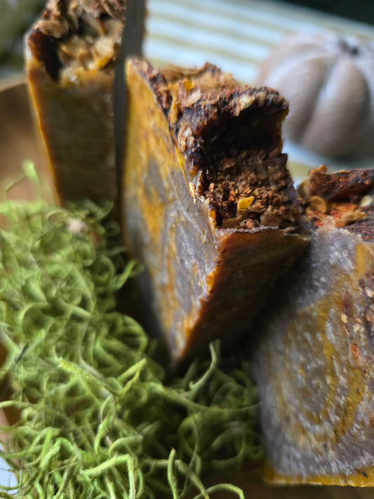 Chocolate Pumpkin Butter Soap Bar