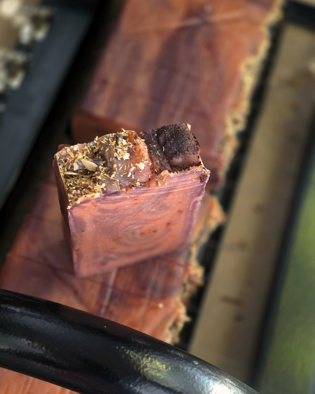 Chocolate Lavender Dreams Soap Bar