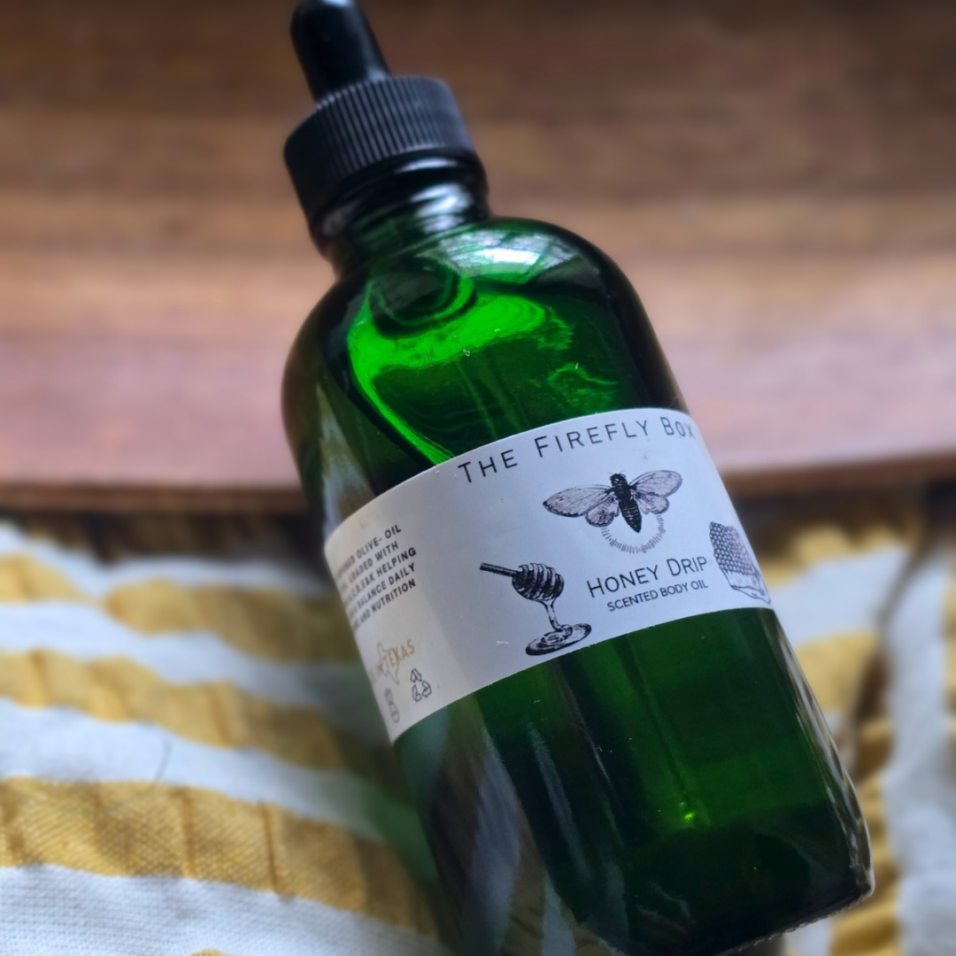 New-Honey Drip Body Oil
