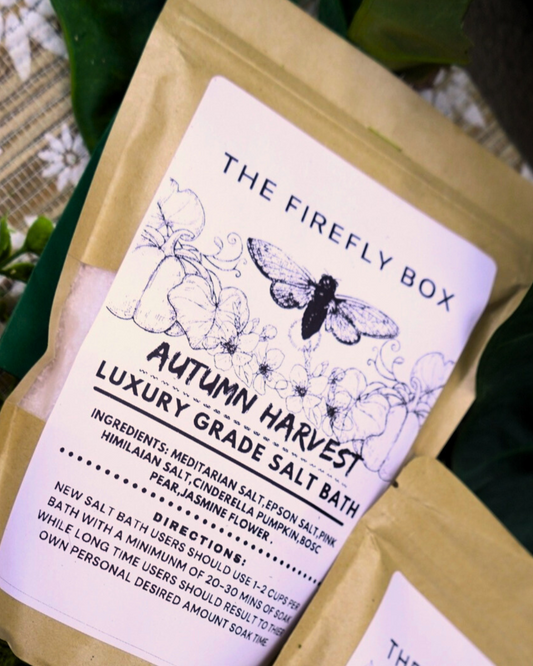 Autumn Harvest Salt Bath