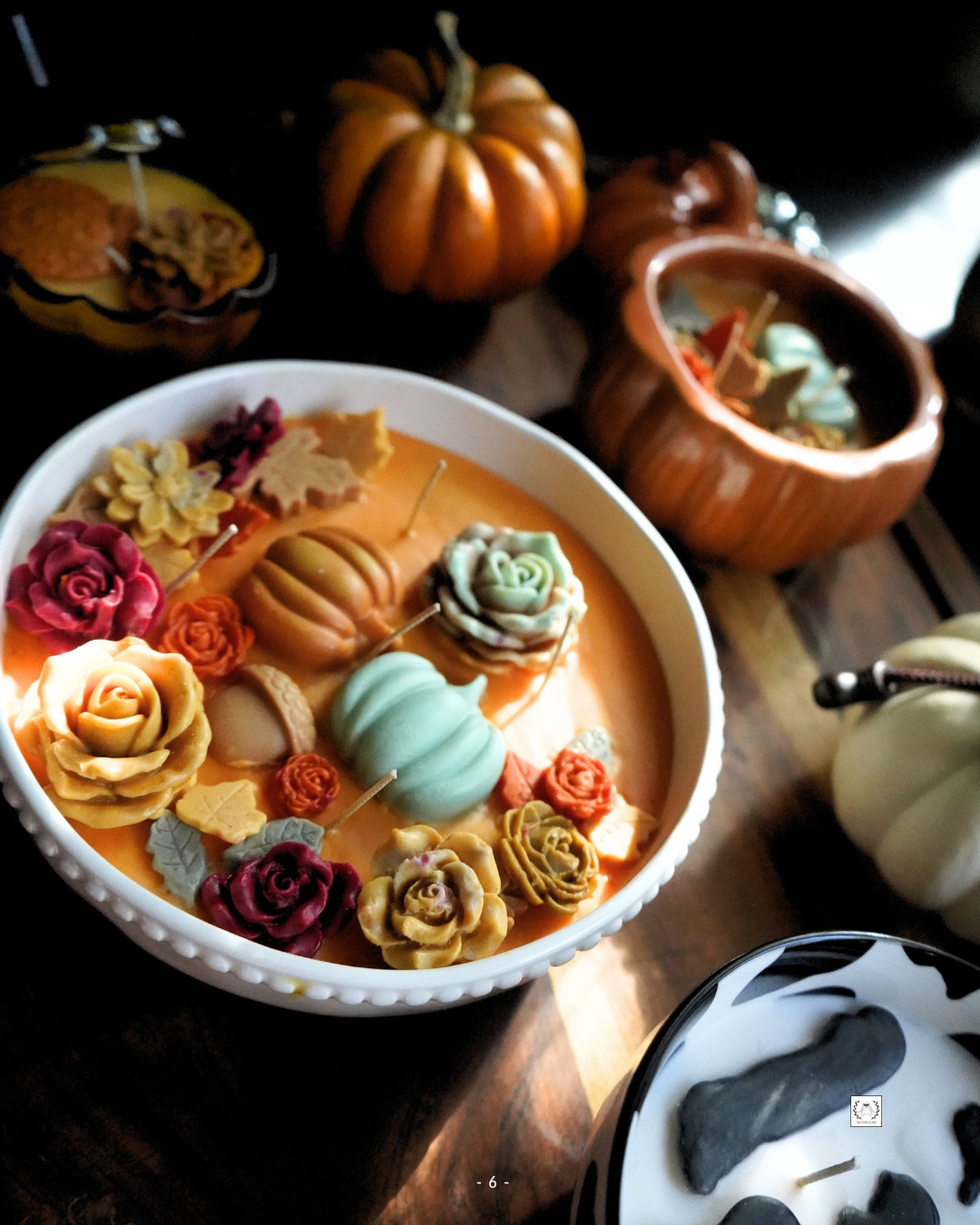 Cranberry, Orange & Vanilla Soy Candle