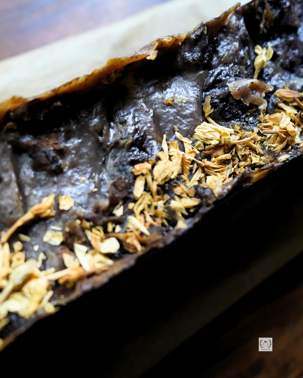 Chocolate Moonlight Jasmine Soap Bar
