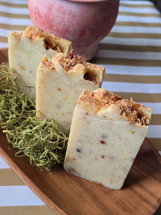 Velvet Jasmine Soap Bar