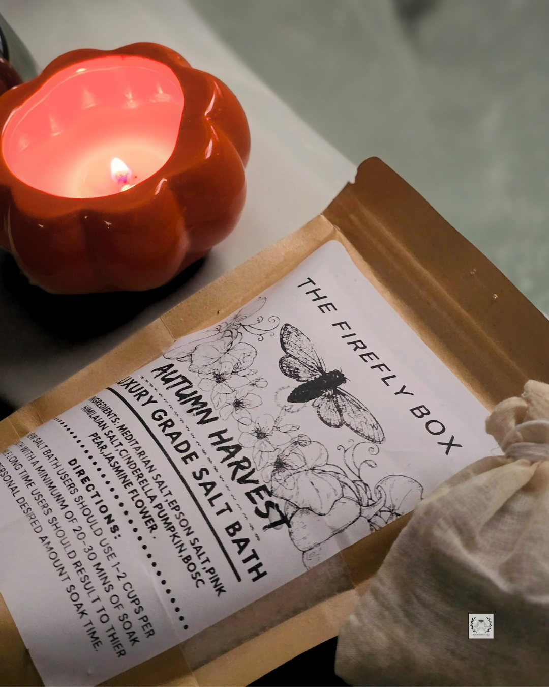 Autumn Harvest Salt Bath