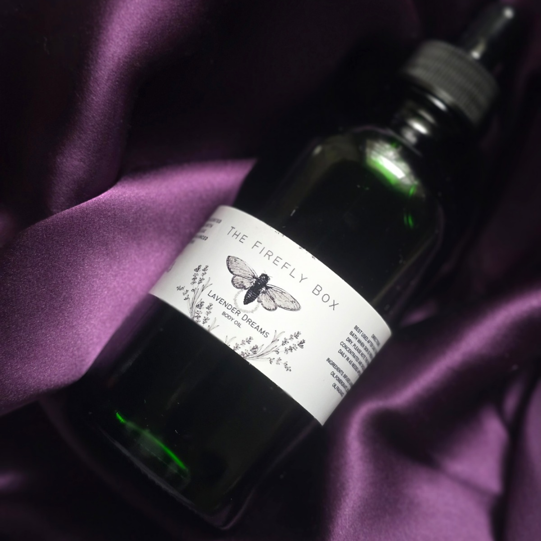New-Lavender Dreams Body Oil
