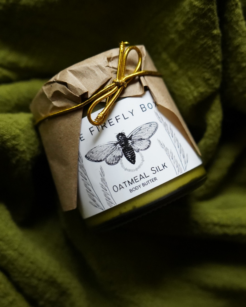Oatmeal Silk Body Butter