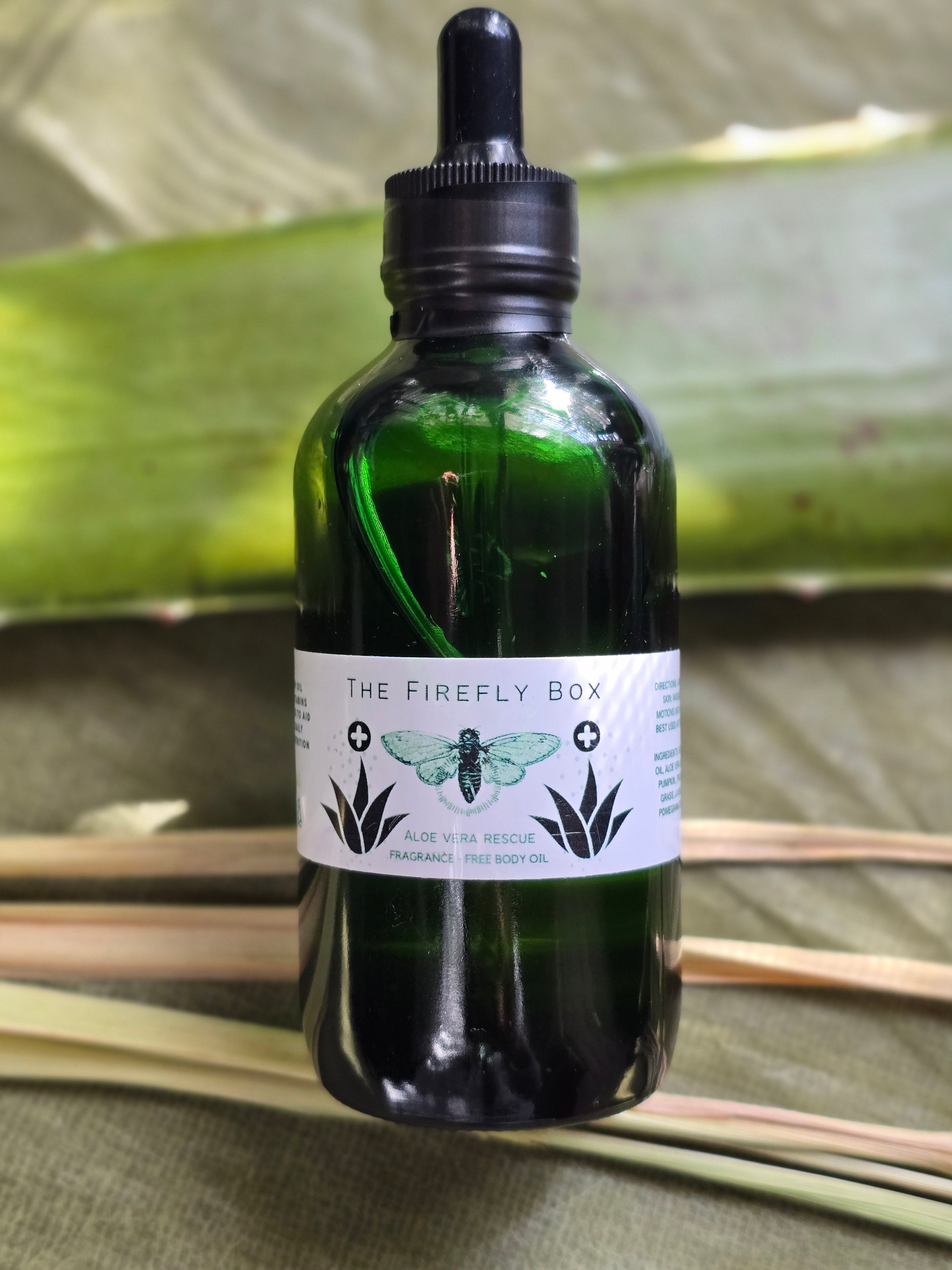 Aloe Vera Rescue Body Oil