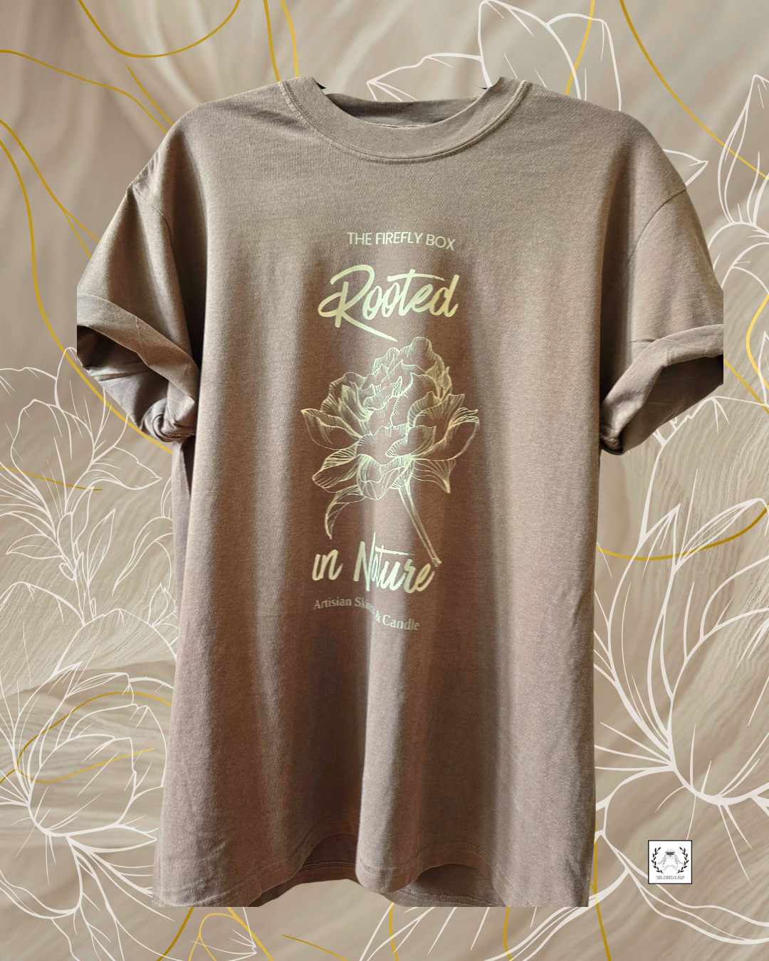 T-shirt "Rooted In Nature"