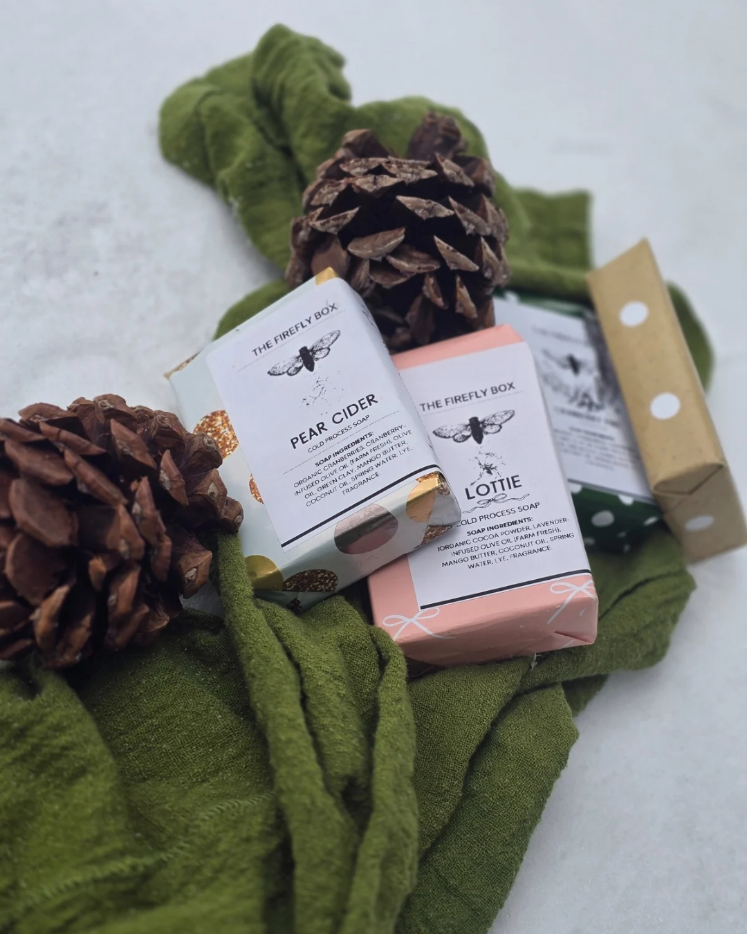 Chocolate Lavender Dreams Soap Bar