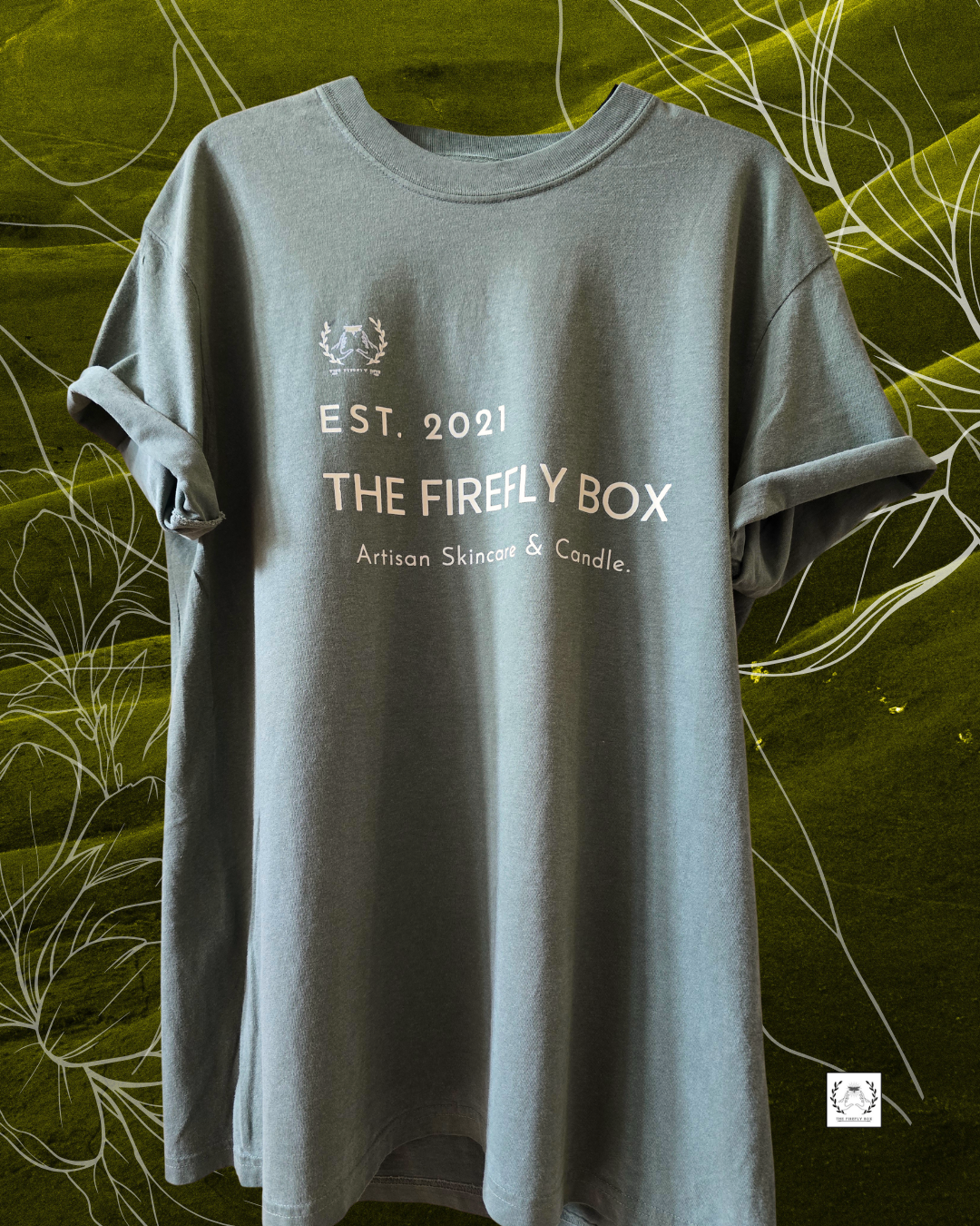 T-shirt Brand Logo.
