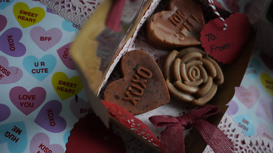 Heart to heart trio soap set