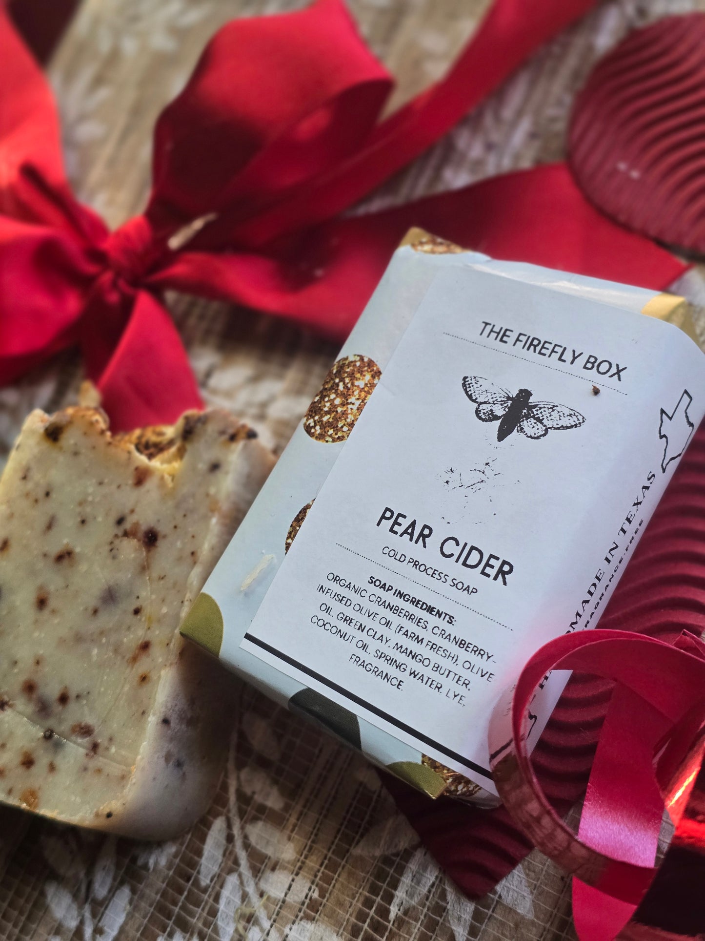 Pear Cider Soap Bar