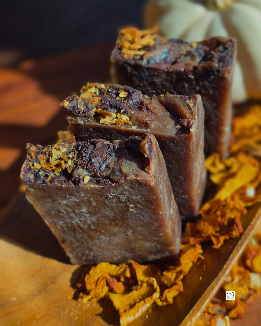 Chocolate Moonlight Jasmine Soap Bar
