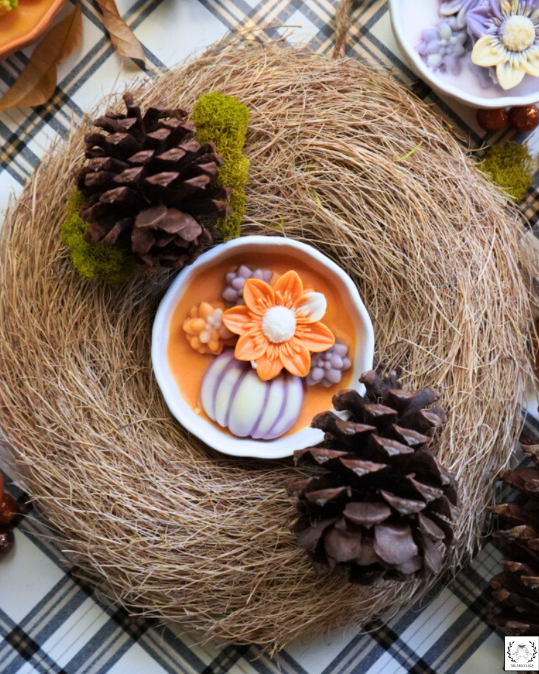 Autumn Candle 2-Piece