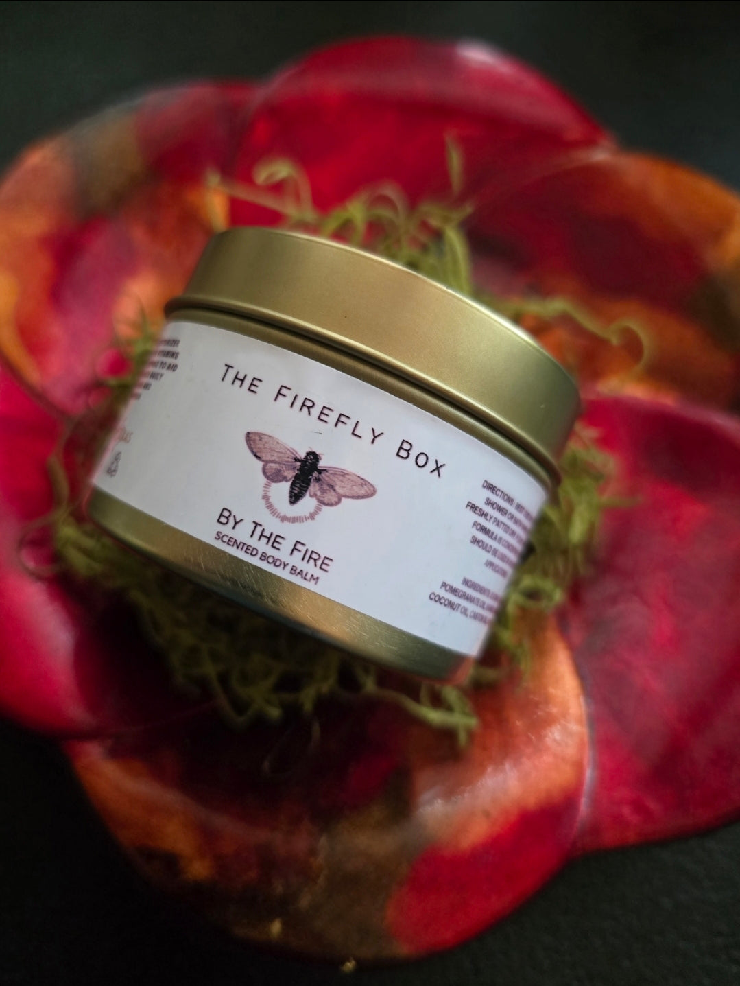 By The Fire Body Balm