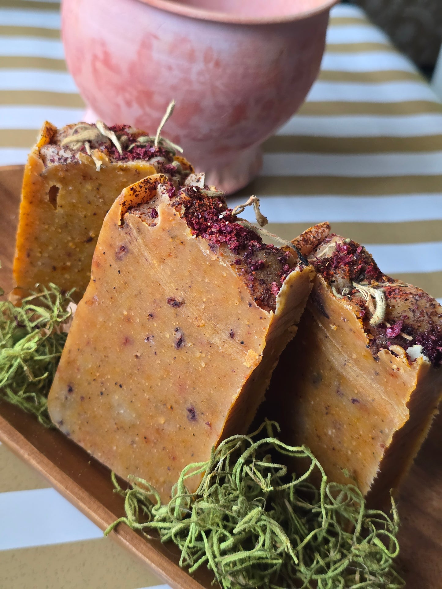 By The Fire Soap bar