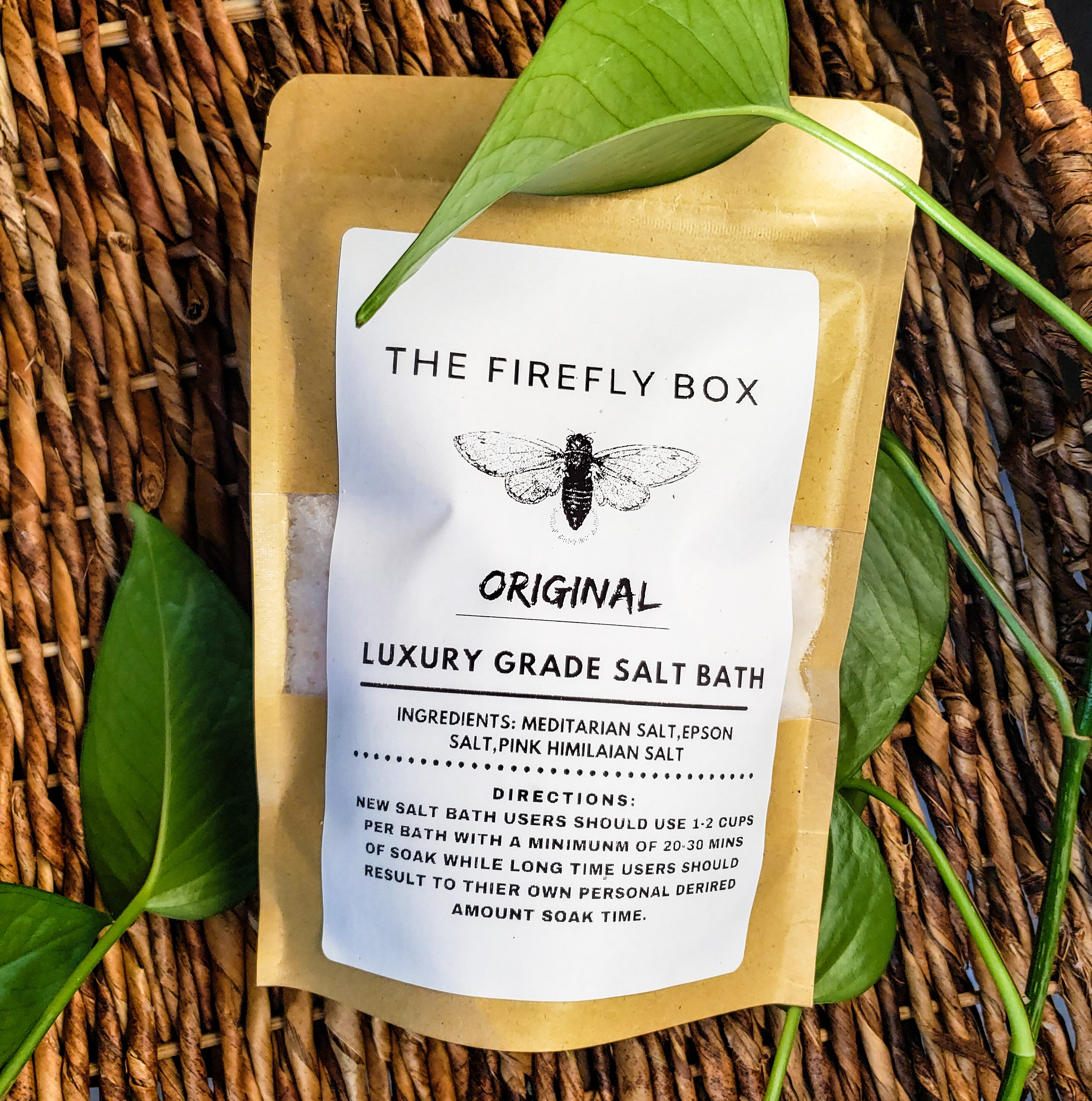Original Blend Salt Bath
